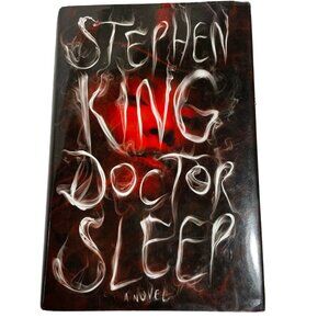 Doctor Sleep Horror Book Stephen King Novel 2013 Hardcover u